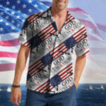 God Guns And Hawaiian Shirt 2026 Merch Pro Gun Rights Patriotic Button Up Shirt – Moonbestprint
