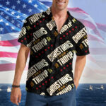Christians For 2026 Hawaiian Shirt Campaign Patriotic Button Up Gifts For Christian – Moonbestprint
