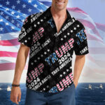 2026 Take America Back Hawaiian Shirt Support For 47th Patriotic Button Up Shirt – Moonbestprint
