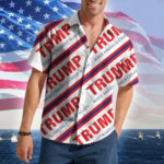 2026 Make America Great Again Hawaiian Shirt Campaign Merch Patriotic Button Up – Moonbestprint
