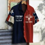 45-46 Hawaiian Shirt Don't Mess With An Old Dixie Merch Texas Flag Retro Southern Apparel – Moonbestprint