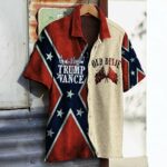 Vance Old Dixie Hawaiian Shirt Proud Dixie Victory Shirt Gifts For Boyfriend – Moonbestprint