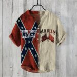 Vance Make America Great Again Button Shirt Old Dixie Shirt Vintage Southern Pride Apparel – Moonbestprint