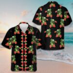 Strawberries Hawaiian Shirt Strawberry Lovers Summer Button Up Shirts Gifts For Siblings – Moonbestprint