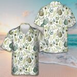 Types Of Avocado Hawaiian Shirt Beach Short Sleeve Button Down Gifts For Avocado Lovers – Moonbestprint