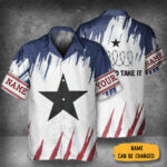 Personalized Come And Take It Razor Wire Hawaiian Shirt Texas Strong Button Up Shirt – Moonbestprint