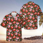 Sloth Holding Red Cherry Hawaiian Shirt Funny Sloth Shirt Gifts For Adults – Moonbestprint