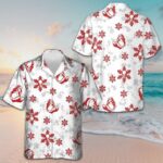 Christmas Snow And Skull Hawaiian Shirt Merry Christmas Shirts Presents For Boyfriend – Moonbestprint