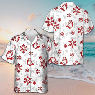 Christmas Snow And Skull Hawaiian Shirt Merry Christmas Shirts Presents For Boyfriend – Moonbestprint