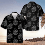 The Goat Skull Hawaiian Shirt Men's Beach Shirts Button Up Gifts For Husband – Moonbestprint