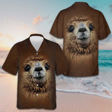 Alpaca Hawaiian Shirt Cute Funny Alpaca Shirt Gifts For Son In Law – Moonbestprint