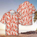 Red Lobster Hawaiian Shirt Beach Short Sleeve Button Up Shirt Gifts For Lobster Lovers – Moonbestprint