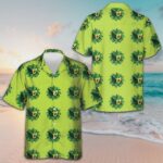 Avocado On Light Green Hawaiian Shirt Men's Summer Button Up Shirts Best Gifts For Brother – Moonbestprint