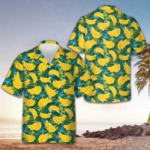 Banana Tropical Pattern Hawaiian Shirt Men's Summer Short Sleeve Shirts Gifts For Banana Lovers – Moonbestprint