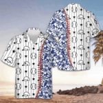 Baseball Tropical Pattern Hawaiian Shirt Best Summer Shirts For Guys Baseball Lovers Gifts – Moonbestprint