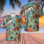 Turkey For Thanksgiving Hawaiian Shirt Cool Thanksgiving Shirt Gifts For Boyfriend – Moonbestprint