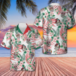 Mexico Floral Pattern Sugar Skull Hawaiian Shirt Day Of The Dead Shirt Gifts For Him – Moonbestprint
