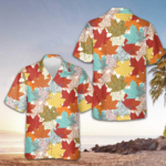 Fall Maple Leaves Hawaiian Shirt Funny Thanksgiving Shirt Gifts For Him – Moonbestprint