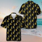 Cryptocurrency Bitcoin Miner Hawaiian Shirt Button Up Beach Shirts Men's Gifts For Brother – Moonbestprint
