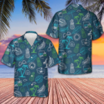 West Coast Best Coast Tropical Hawaiian Shirt Button Up Summer Shirts For Men Gift Ideas – Moonbestprint