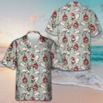 Merry Christmas Pug Dog Hawaiian Shirt Cute Christmas Shirt Gifts For Pug Lovers – Moonbestprint