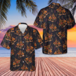 Bigfoot Grabbing Turkey And Pumpkin Hawaiian Shirt Funny Thanksgiving Bigfoot Shirt Gift – Moonbestprint