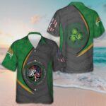 Irish By Blood American By Birth Hawaiian Shirt St. Patricks Day Shirt Gifts For Irish Men – Moonbestprint