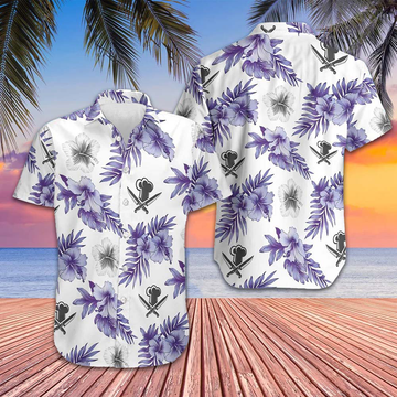 Aloha Chef With Knives Hawaiian Shirt Men's Button Down Shirts For Summer Gifts For Chef – Moonbestprint