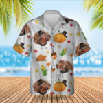 Turkey Pumpkin Thanksgiving Hawaiian Shirt Happy Thanksgiving Aloha Shirt Apparel Gifts – Moonbestprint
