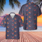 Turkeys For Thanksgiving Hawaiian Shirt Short Sleeve Button Up Shirt Gifts For Thanksgiving – Moonbestprint