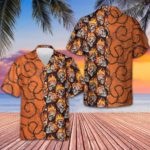 Barbwire Fire Skull Biker Motorcycle Hawaiian Shirt Short Sleeve Button Up Men Gift For Bikers – Moonbestprint