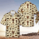 Lobster And Seafood Hawaiian Shirt Button Up Summer Shirts For Men Best Gifts – Moonbestprint