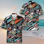 Cars Show Hawaiian Shirt Summer Button Up Shirts Men's Car Enthusiast Gifts – Moonbestprint