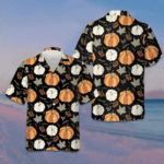 Fall Pumpkin Thanksgiving Hawaiian Shirt Funny Thanksgiving Shirt Gifts For Sibling – Moonbestprint