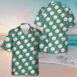 Strawberry And Coconut Pattern Hawaiian Shirt Button Up Beach Shirts Men's Gift Ideas – Moonbestprint