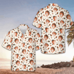 Turkey Thanksgiving Pattern Hawaiian Shirt Happy Thanksgiving Shirt Gifts For Guys – Moonbestprint
