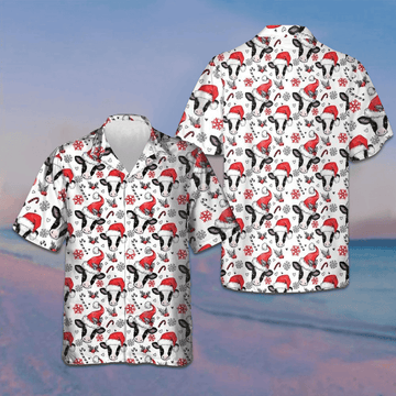Christmas Cow Hawaiian Shirt Cow Lovers Funny Shirt Best Gifts For Xmas – Moonbestprint