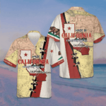 Custom Made In California A Long Long Time Ago Hawaiian Shirt Don't Mess With California Shirt – Moonbestprint