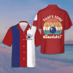 Custom That's Some Bowlsht Hawaiian Shirt Personalized Bowling Shirt Gifts For Bowlers – Moonbestprint