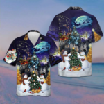 Christmas Night With Family Hawaiian Shirt Funny Christmas Shirt Gifts For Brother – Moonbestprint