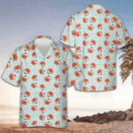 Crab Underwater Hawaiian Shirt Cool Summer Shirts Gifts For Crab Lovers – Moonbestprint