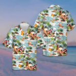 Surfing Santa Christmas Hawaiian Shirt Funny Santa Shirt Gifts For Summer – Moonbestprint