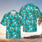 Funny Beer Hawaiian Shirt Beach Short Sleeve Button Up Shirt Gifts For Beer Lovers – Moonbestprint
