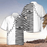 Black Cat Paw Print Hawaiian Shirt Best Men's Summer Shirts Best Gift For Cat Lovers – Moonbestprint