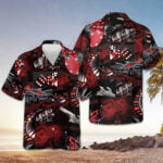 Gambling Pattern Hawaiian Shirt Best Summer Shirts For Guys Gifts For Casino Lovers – Moonbestprint
