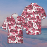 Alabama Tropical Hawaiian Shirt Vacation Button Down Shirts Gifts For Summer – Moonbestprint