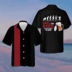 Bowl And Beer That's Why I'm Here Hawaiian Shirt Bowling Players Drinking Shirt Gifts For Guys – Moonbestprint
