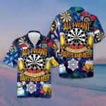 All I Want For Christmas Is Darts And Beer Hawaiian Shirt Christmas Gifts For Dart Players – Moonbestprint