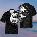 Myths Wolf Hawaiian Shirt Button Up Vacation Shirts Gifts For Son In Law – Moonbestprint