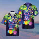Happy Easter Bunny Hawaiian Shirt Funny Easter Shirt Gifts For Boyfriend – Moonbestprint